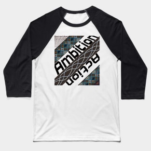 cool hieroglyphic pattern Baseball T-Shirt